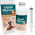 8 oz Pyrantel Pamoate Liquid Wormer for Dogs and Puppies R487621