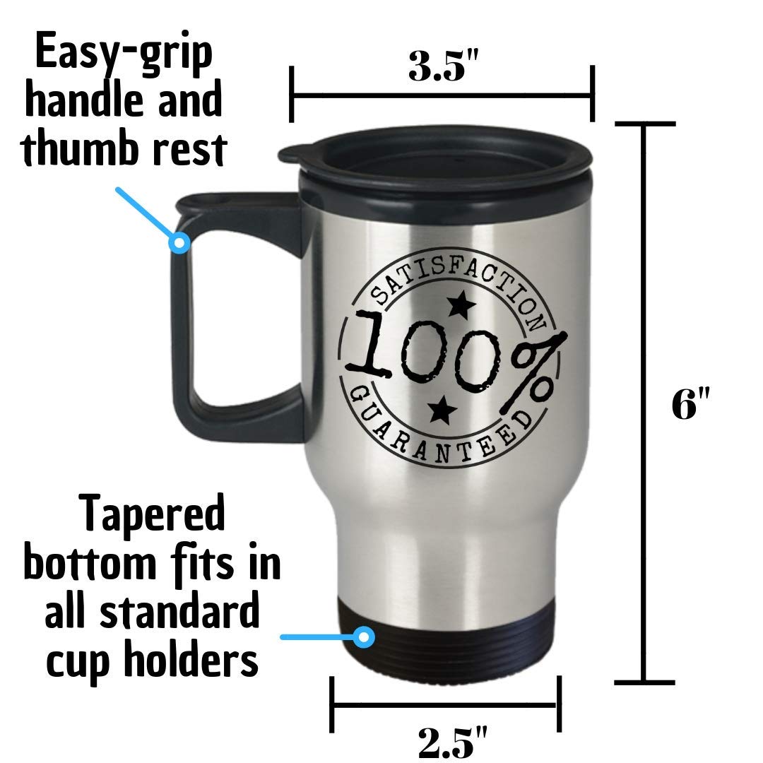 14 Oz Insulated Travel Mug U9677