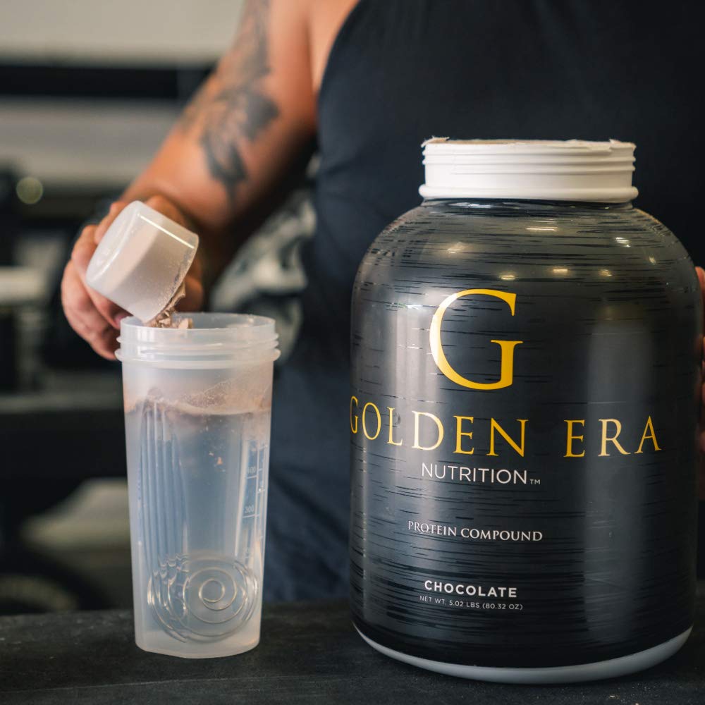 Chocolate Gluten-Free Whey Protein Powder F847