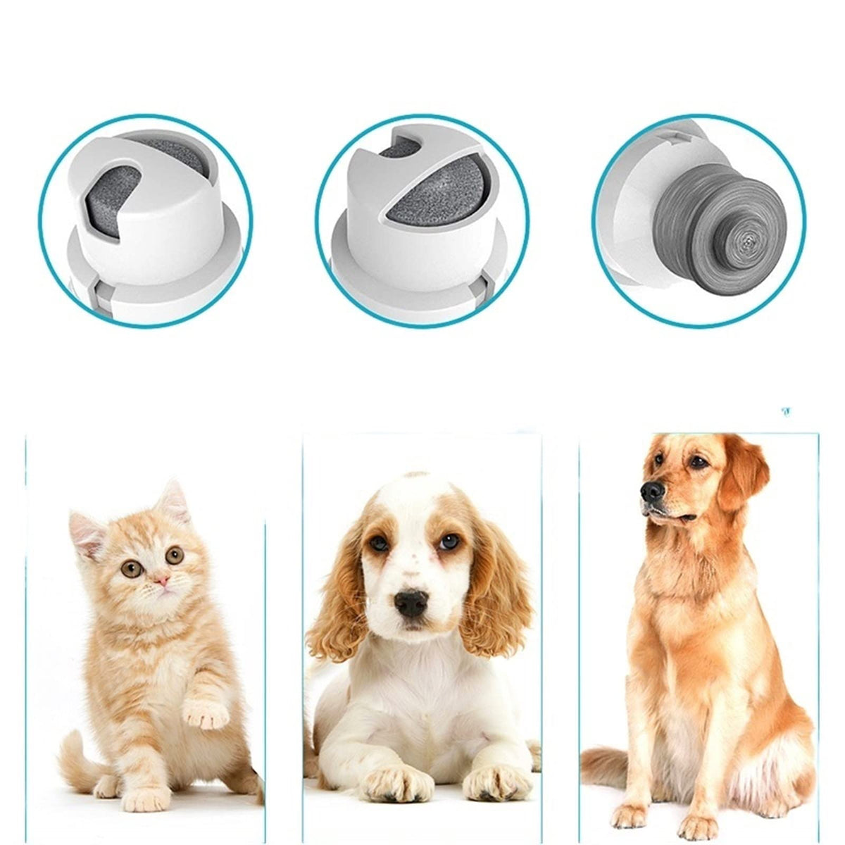 Rechargeable Electric Dog Nail Clipper H10003