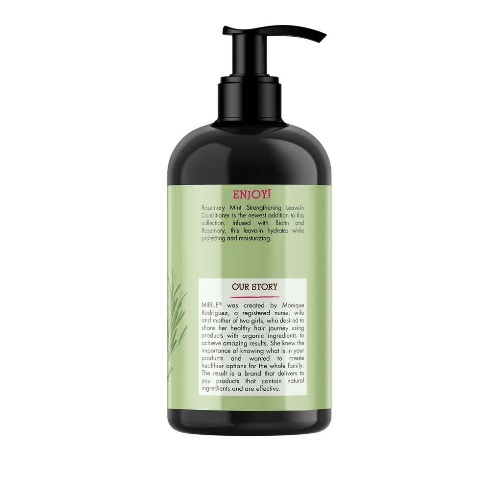 Rosemary Mint Strengthening Leave In Conditioner 12 Oz F481421
