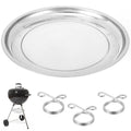 Charcoal Grill Ash Catcher Pan I891288