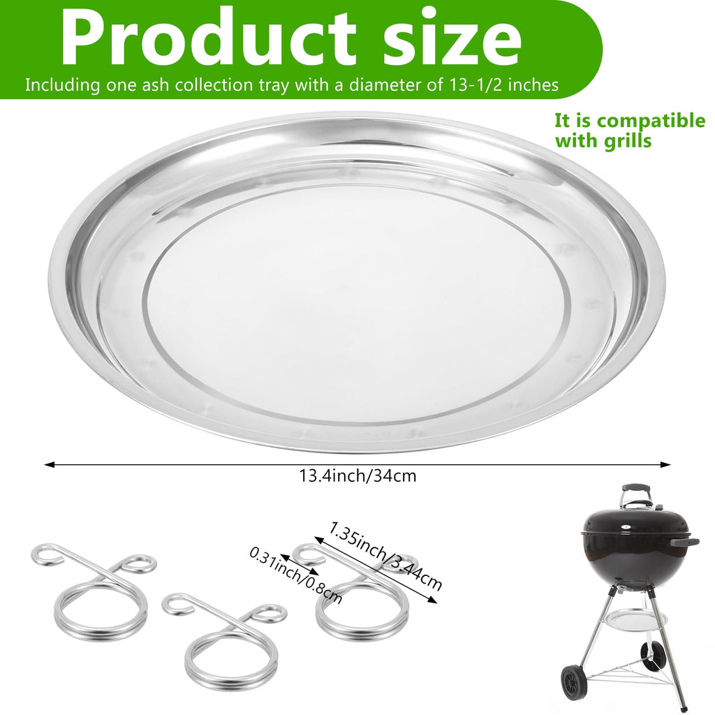 Charcoal Grill Ash Catcher Pan I891288