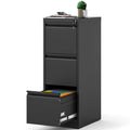 3 Drawer Metal File Cabinet with Lock Z1119
