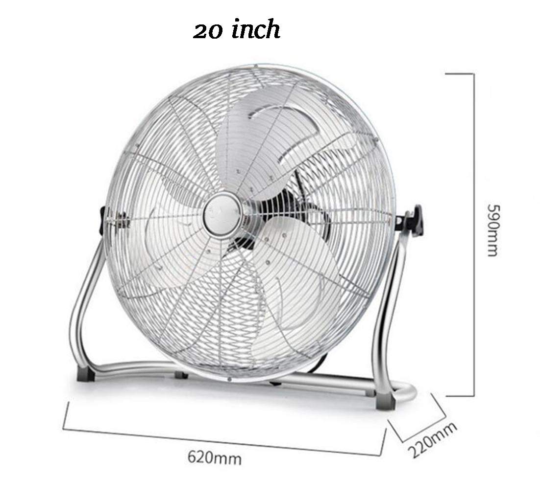 Chrome Metal High Velocity Fan H2249