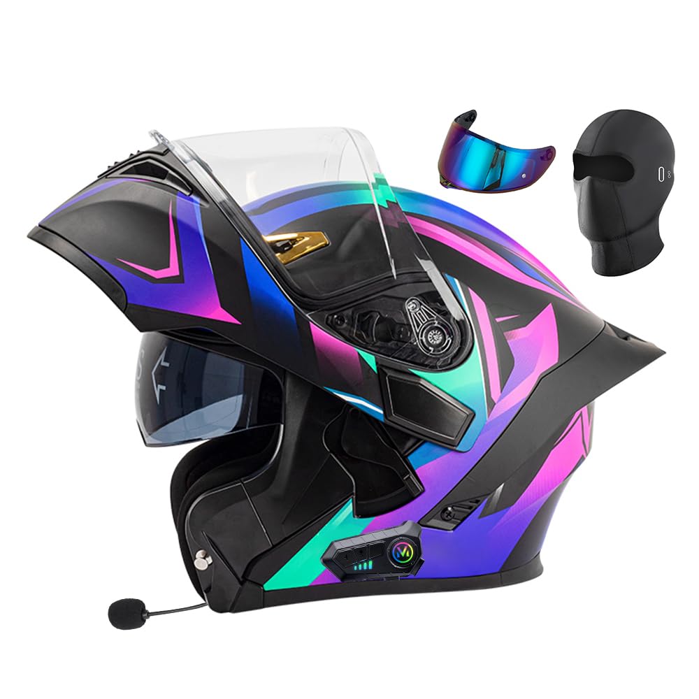 Modular Motorcycle Helmets with Bluetooth X171