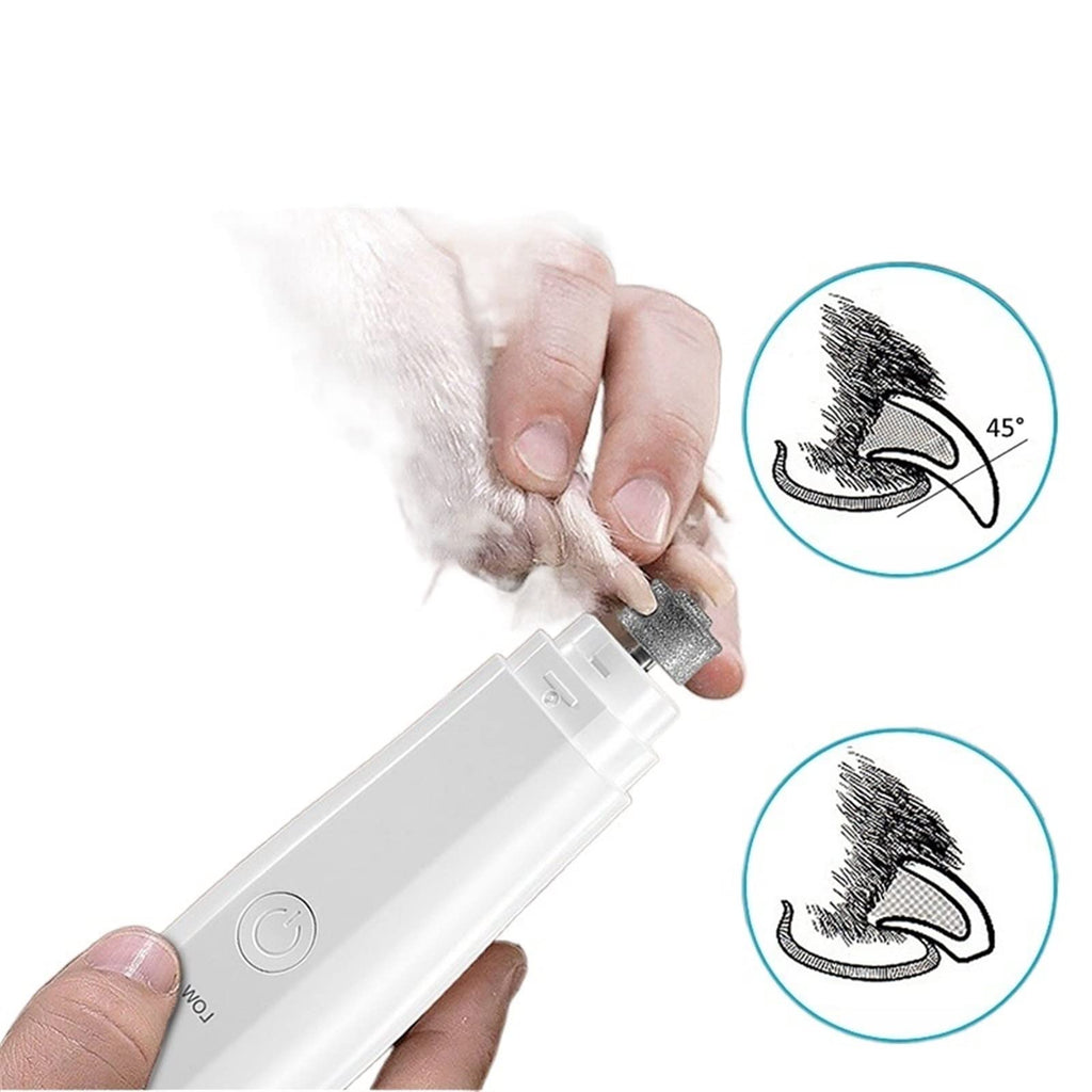 Rechargeable Electric Dog Nail Clipper H10003