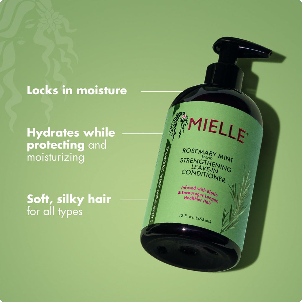 Rosemary Mint Strengthening Leave In Conditioner 12 Oz F481421