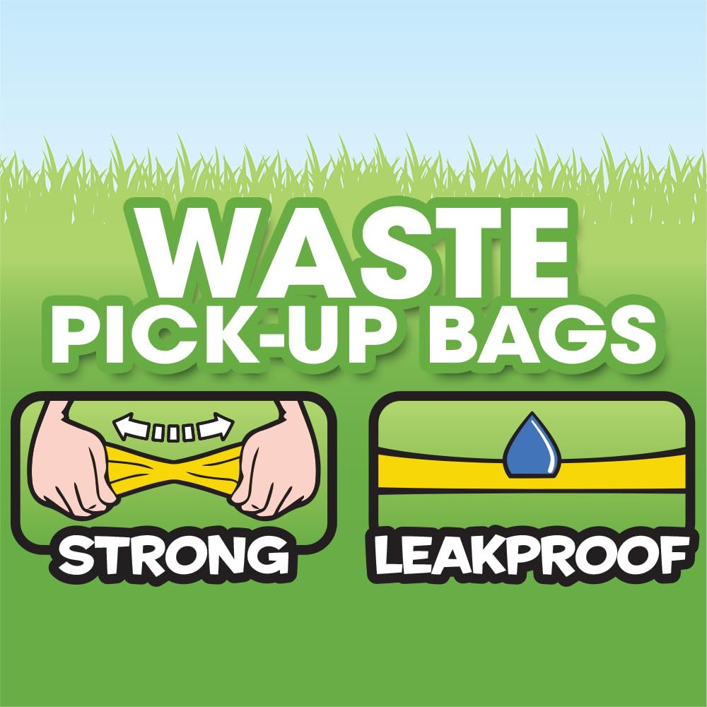 Dog Poop Bags 600 Count B191