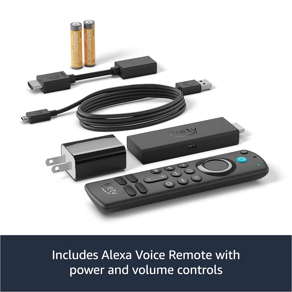 4K Streaming Device with Alexa Voice Remote R182