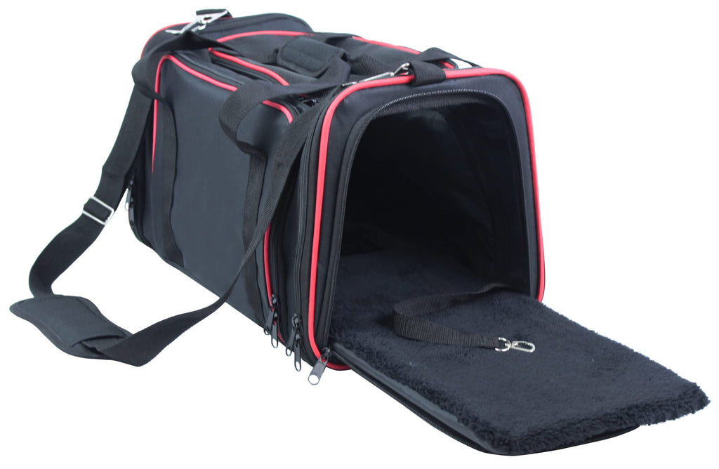 Expandable Soft Pet Carrier O691088