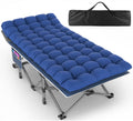 32in XXL Folding Camping Cot with Mattress X97488