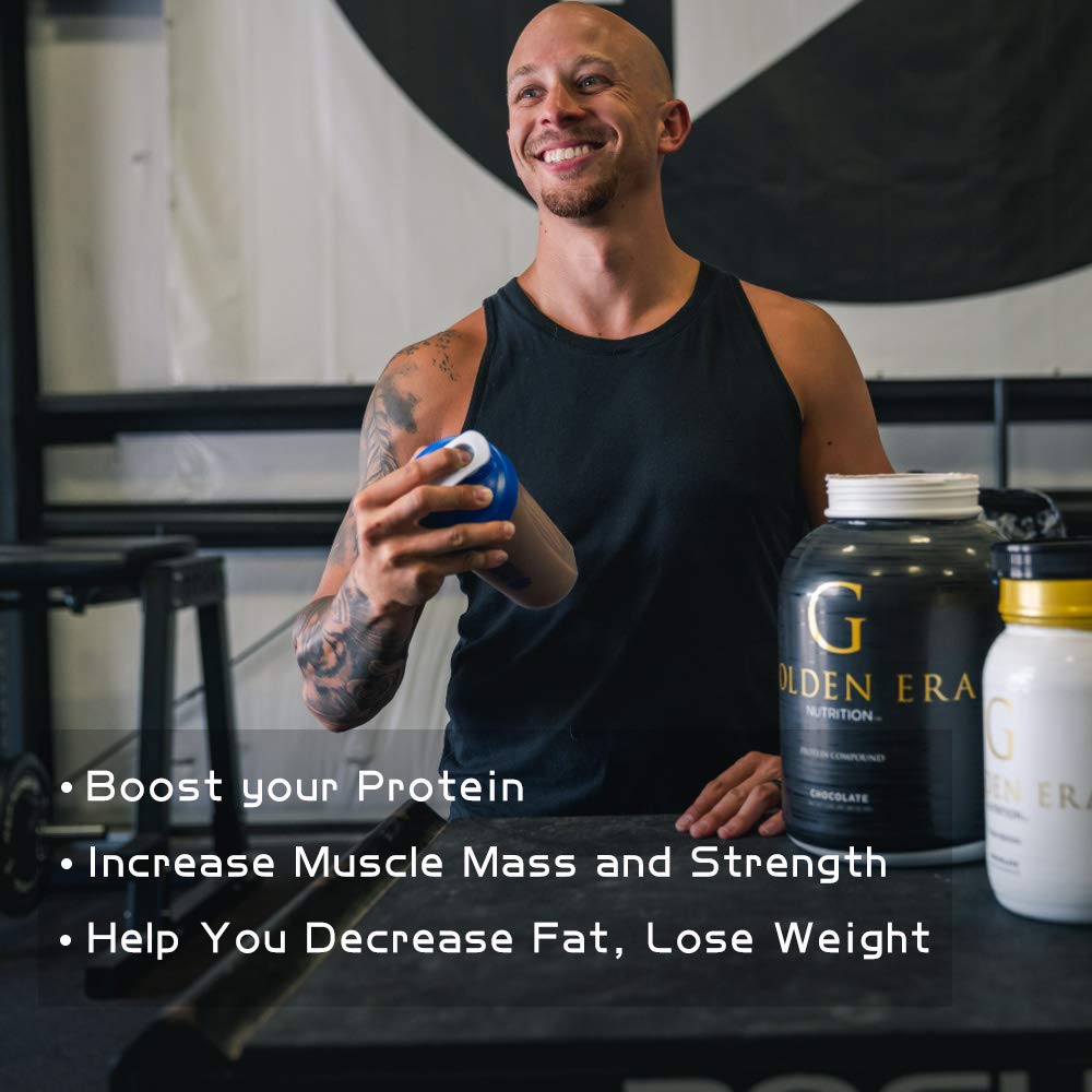 Chocolate Gluten-Free Whey Protein Powder F847