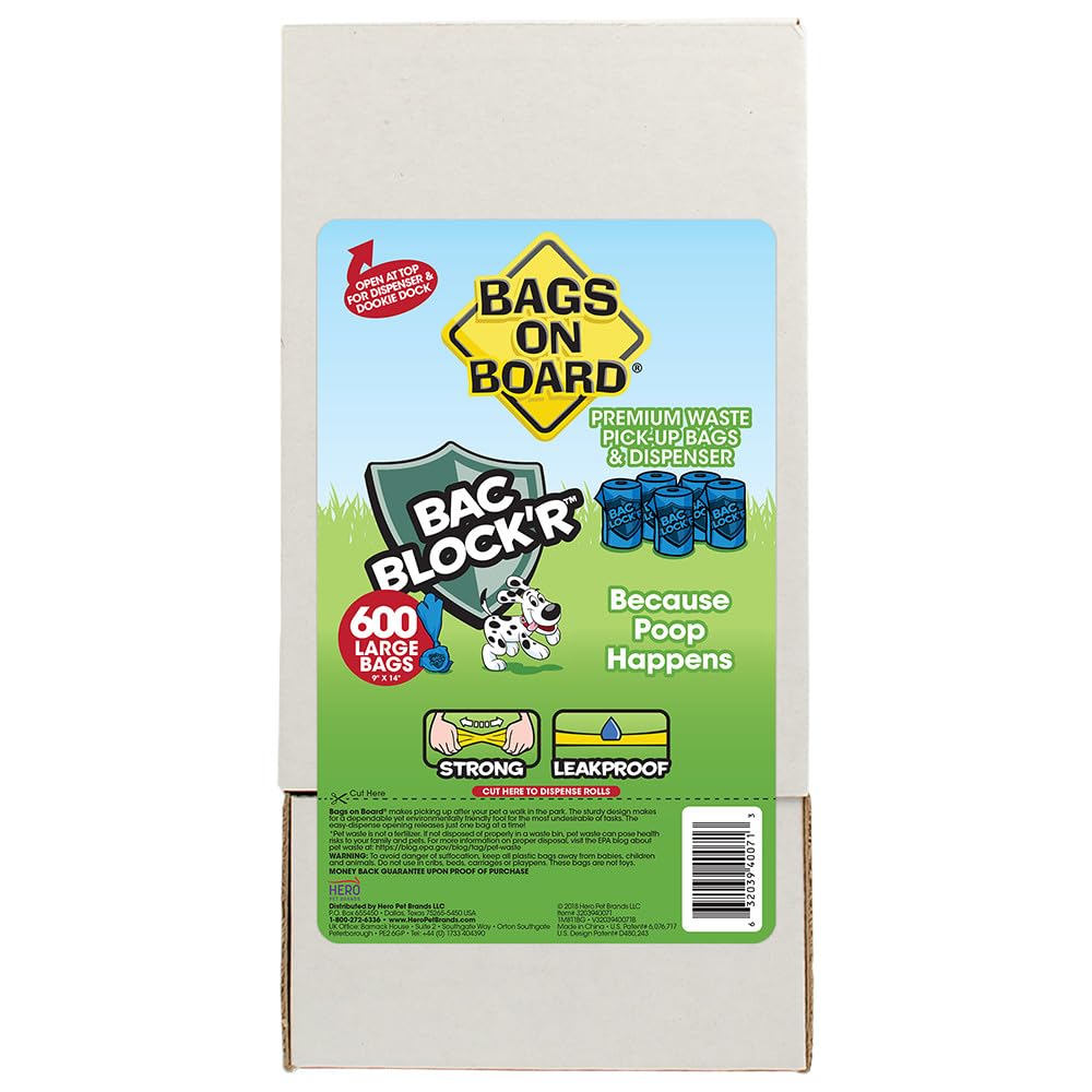Dog Poop Bags 600 Count B191