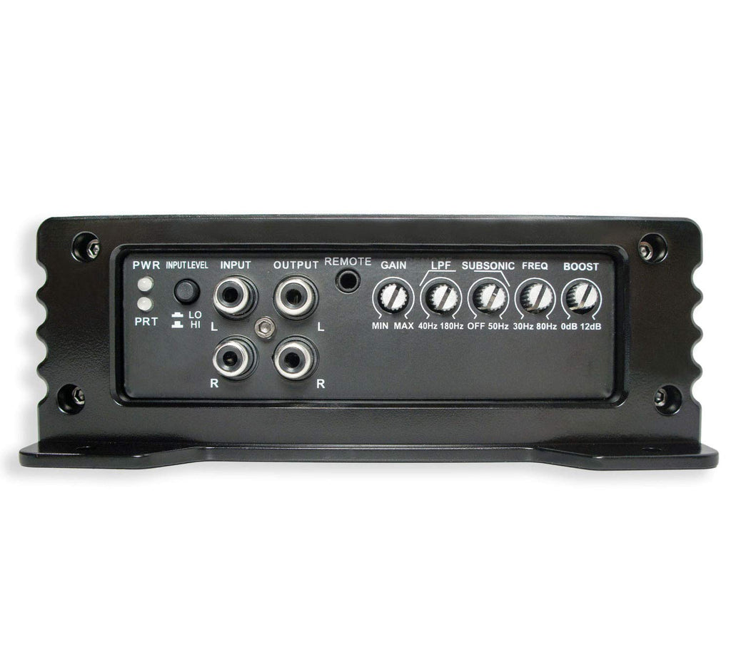 Dual 12" Loaded Sub Box with 800W Amp N904264