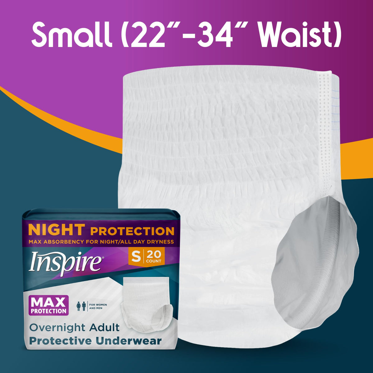 Adult Diapers Max Absorbency Leak Proof Incontinence Underwear Q227604