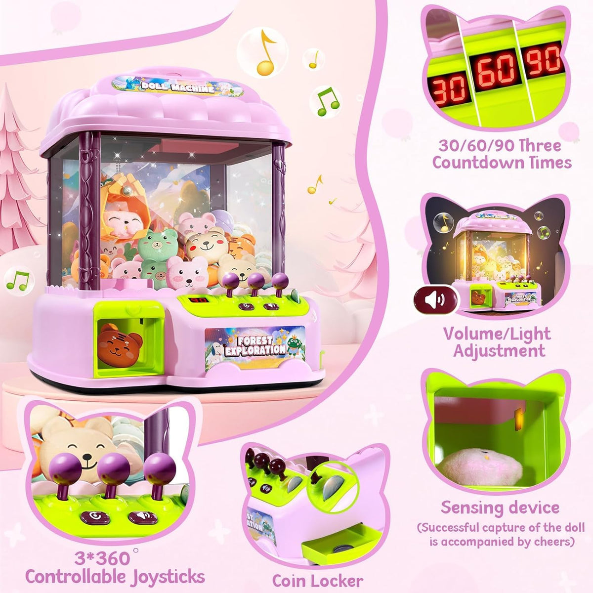 Claw Machine for Kids F34170
