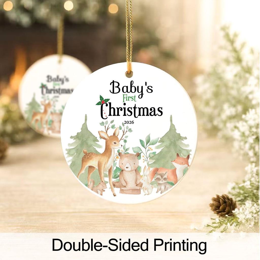 Baby's First Christmas Ornament 2026 V42303
