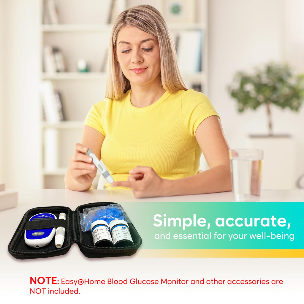 Blood Glucose Test Strips 100-Count E7471