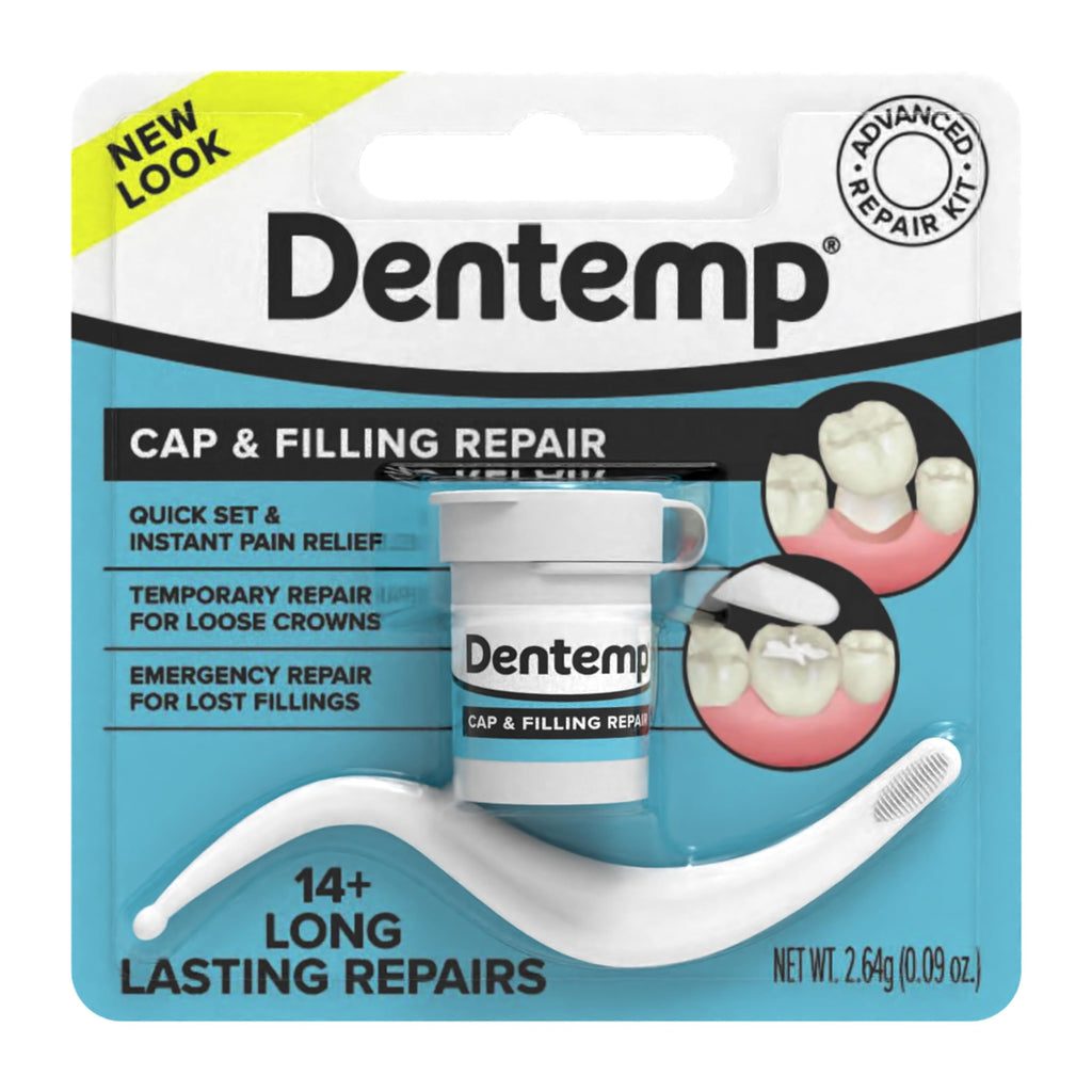 Loose Cap and Lost Filling Repair Dental Kit X4864