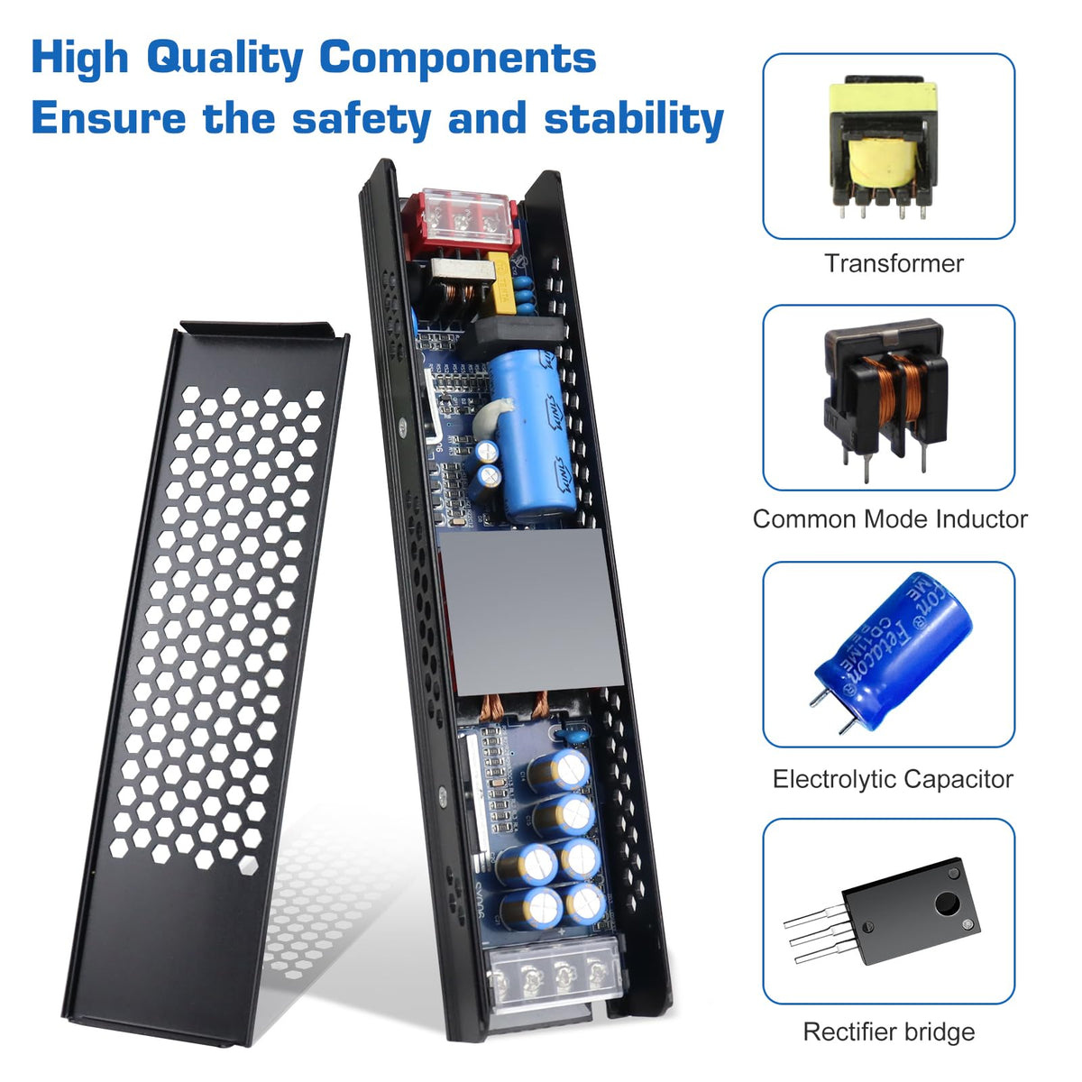 200W 12V LED Power Supply O91660