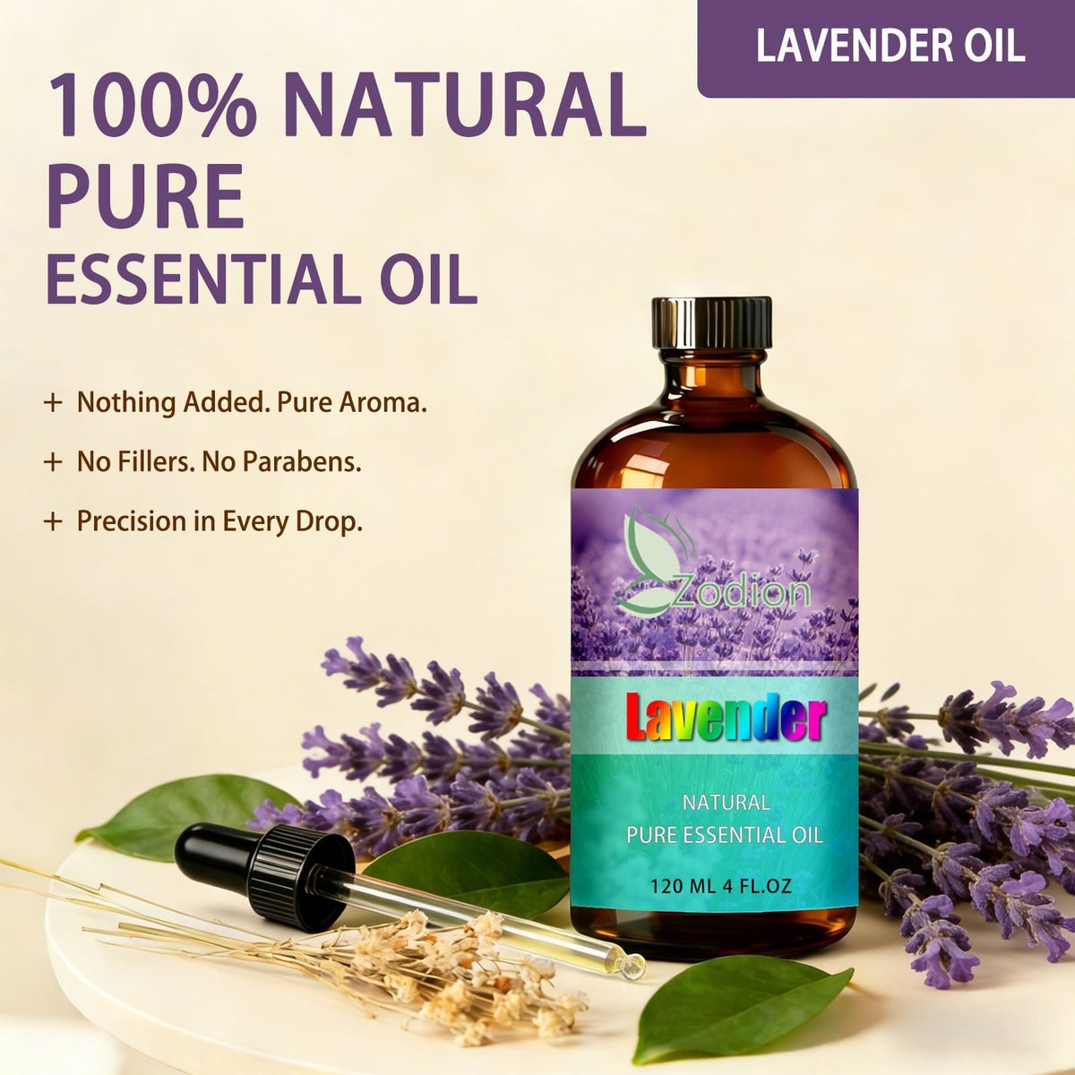 Lavender & Blueberry Essential Oil 4 Fl Oz K9188