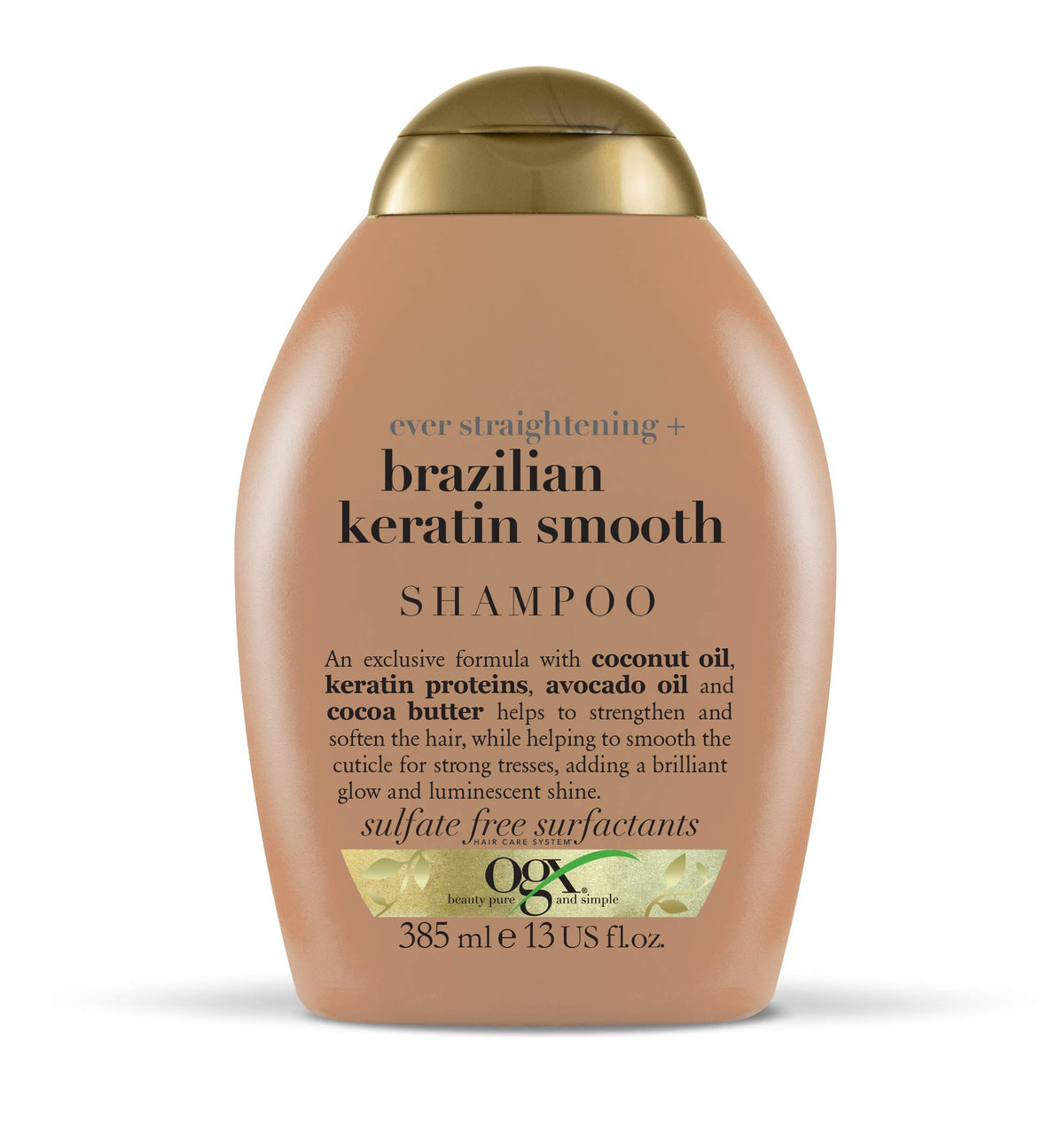 Keratin Shampoo and Conditioner 13 Oz 2 Bottle Set S17159