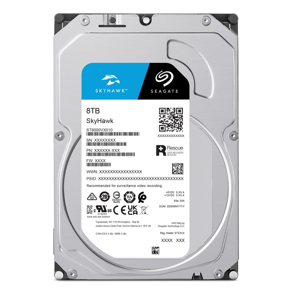8TB 3.5 Inch SATA Internal Hard Drive U625