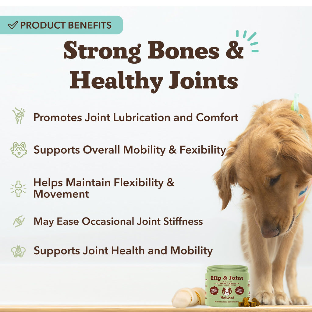 Chicken Liver Hip & Joint Chews for Dogs 90 Count K407665