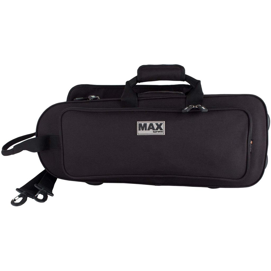 Black Trumpet Case with Sheet Music Pocket U58244