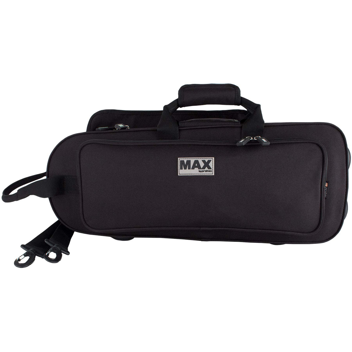Black Trumpet Case with Sheet Music Pocket U58244