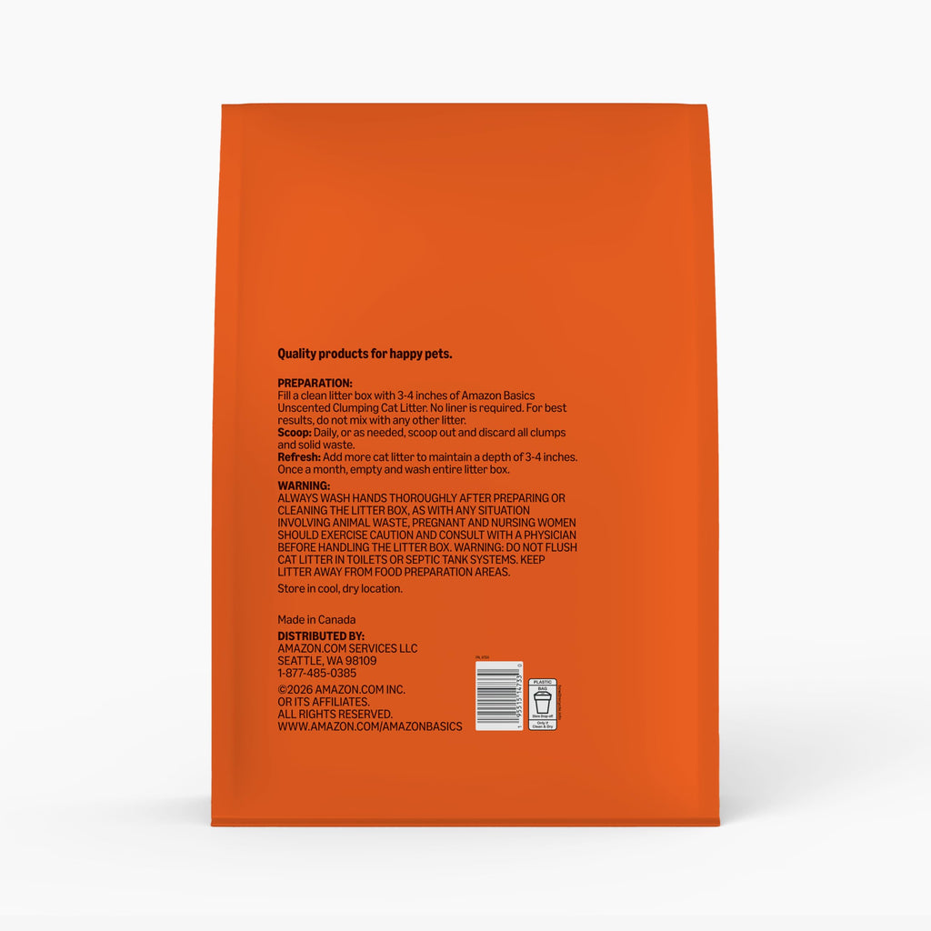 Unscented Clumping Cat Litter 14 lb Bag R42718