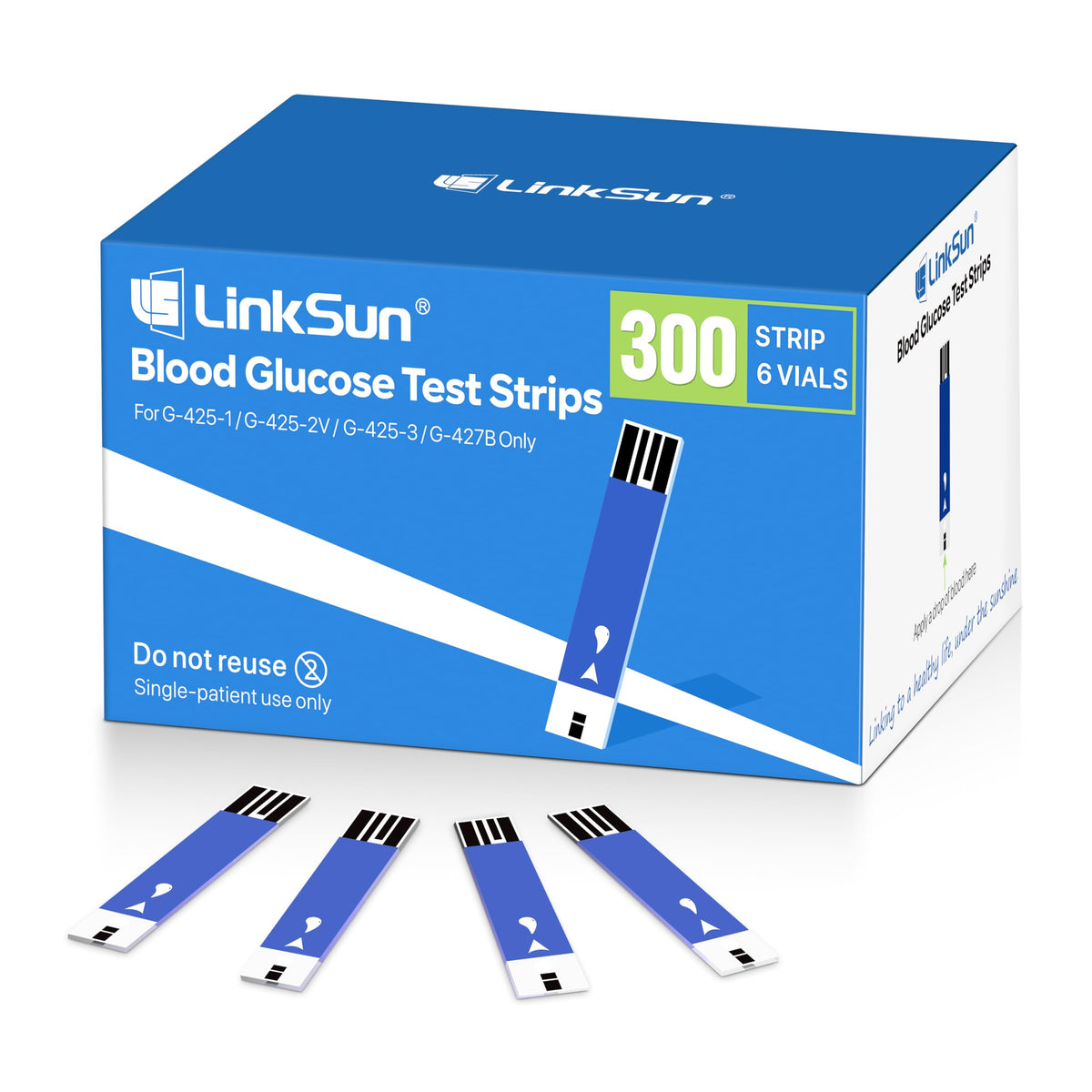 Test Strips for Diabetes 300 W22442