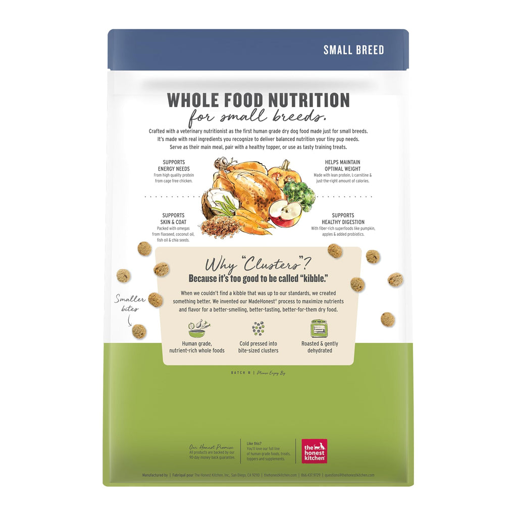 Grain Free Chicken Dry Dog Food, 4 lb Bag L55906