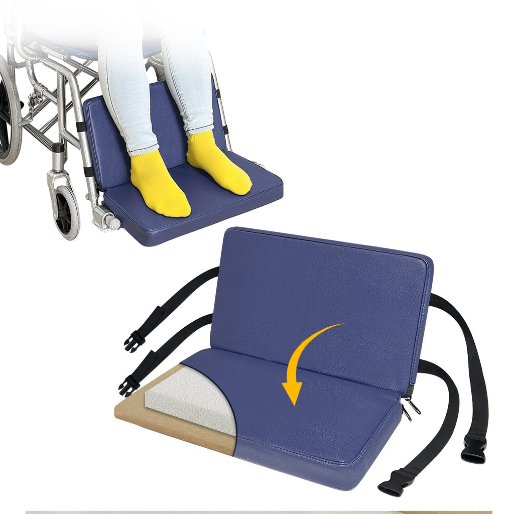 Wheelchair Foot Rest Elevating Extender Leg Rest Replacement Pad R48445