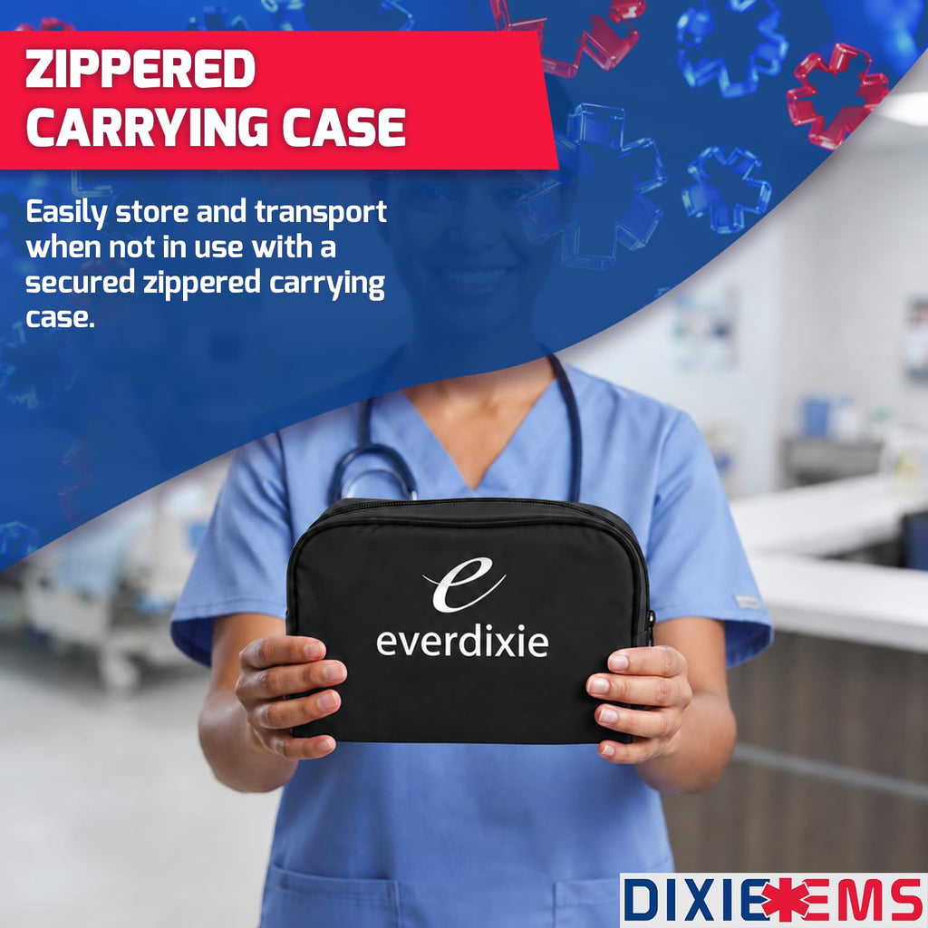 Aneroid Sphygmomanometer Blood Pressure Set with Adult Cuff and Carrying Case N169355
