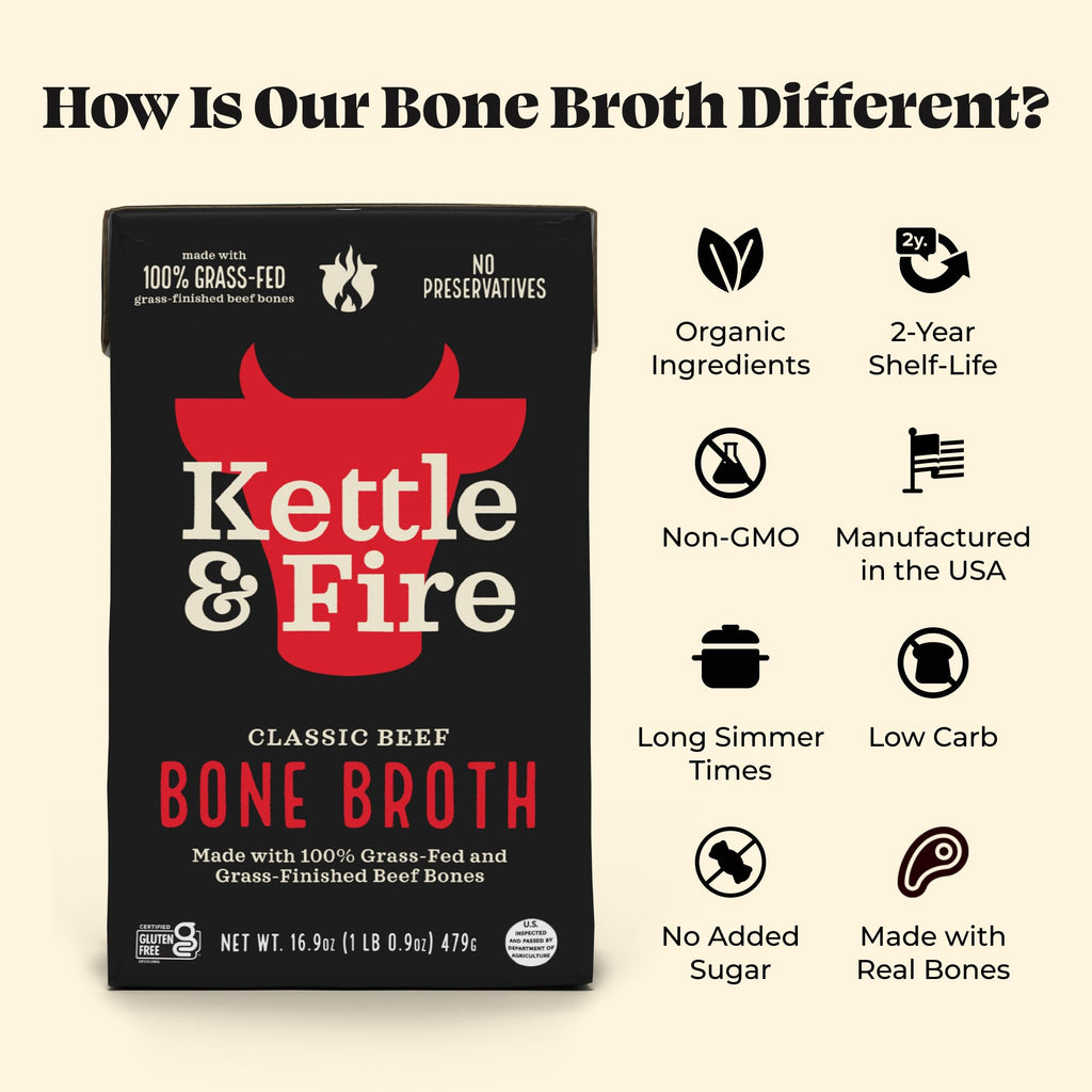 Beef Bone Broth Soup E275356