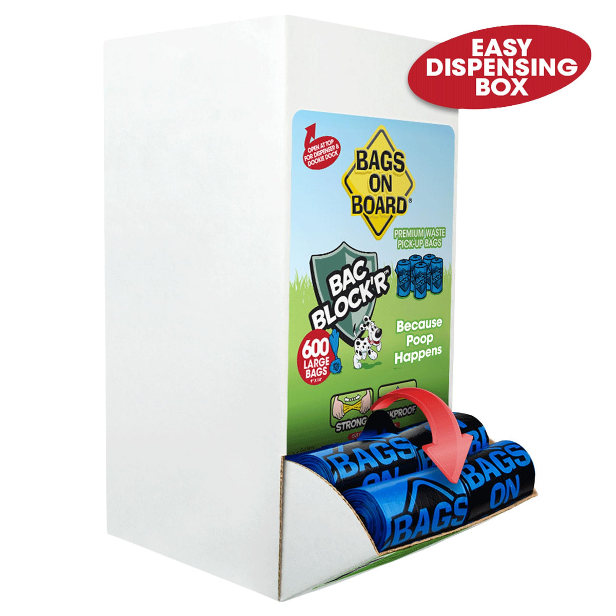Dog Poop Bags 600 Count B191