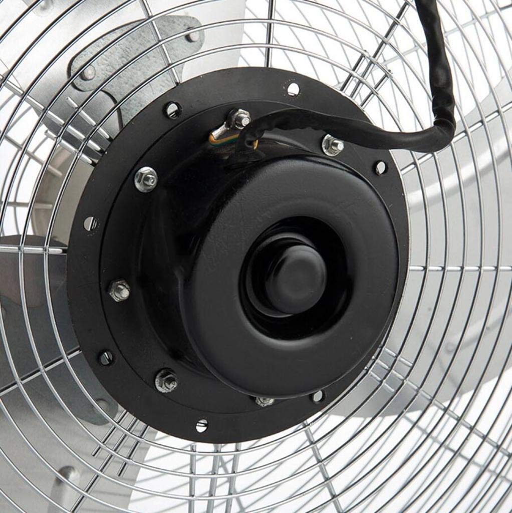 Chrome Metal High Velocity Fan H2249