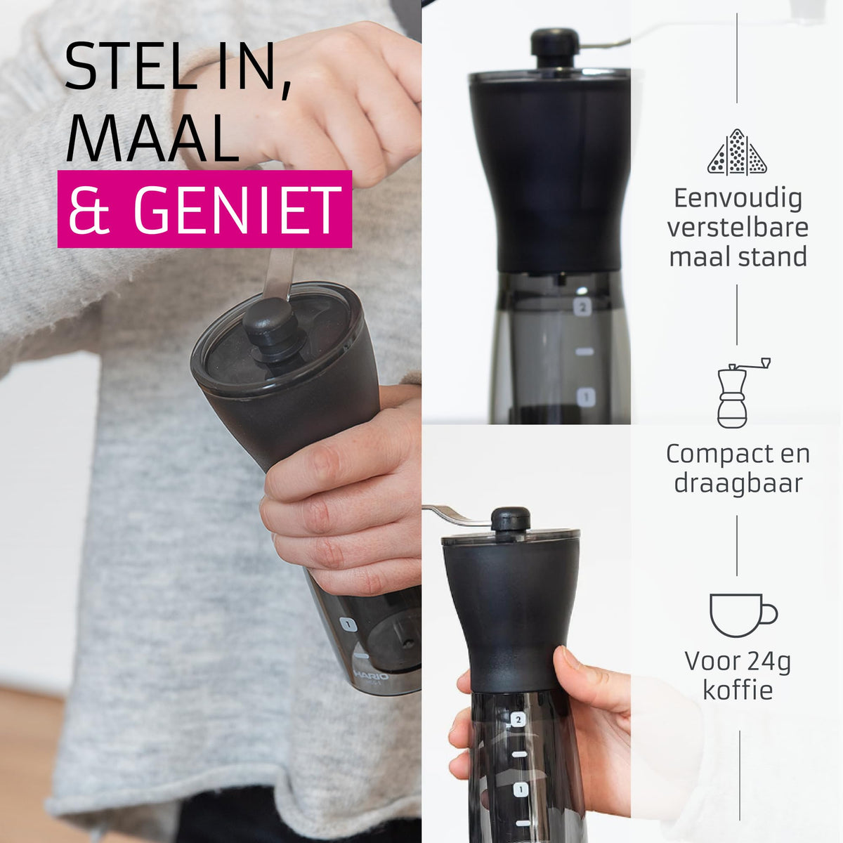 Ceramic Coffee Mill K702126