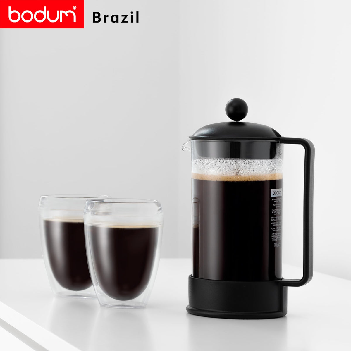8 Cup French Press Coffee Maker O15783