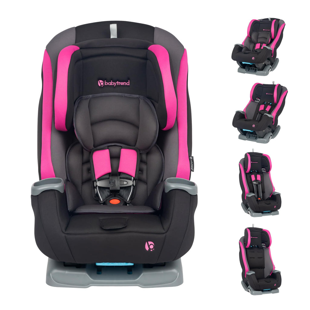 Pink Convertible Car Seat E3325