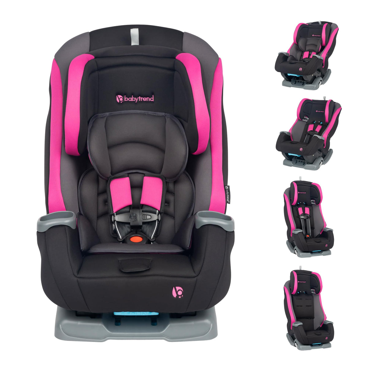 Pink Convertible Car Seat E3325