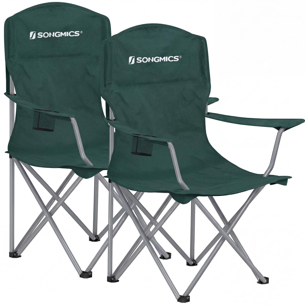 Set of 2 Folding Camping Chairs I19617