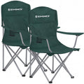Set of 2 Folding Camping Chairs I19617