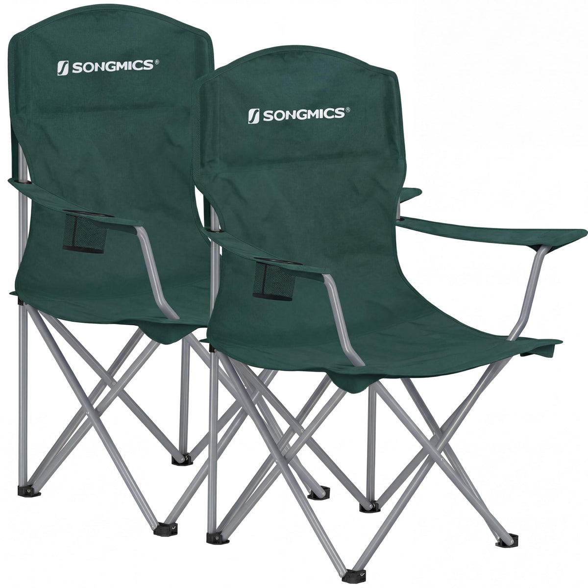 Set of 2 Folding Camping Chairs I19617