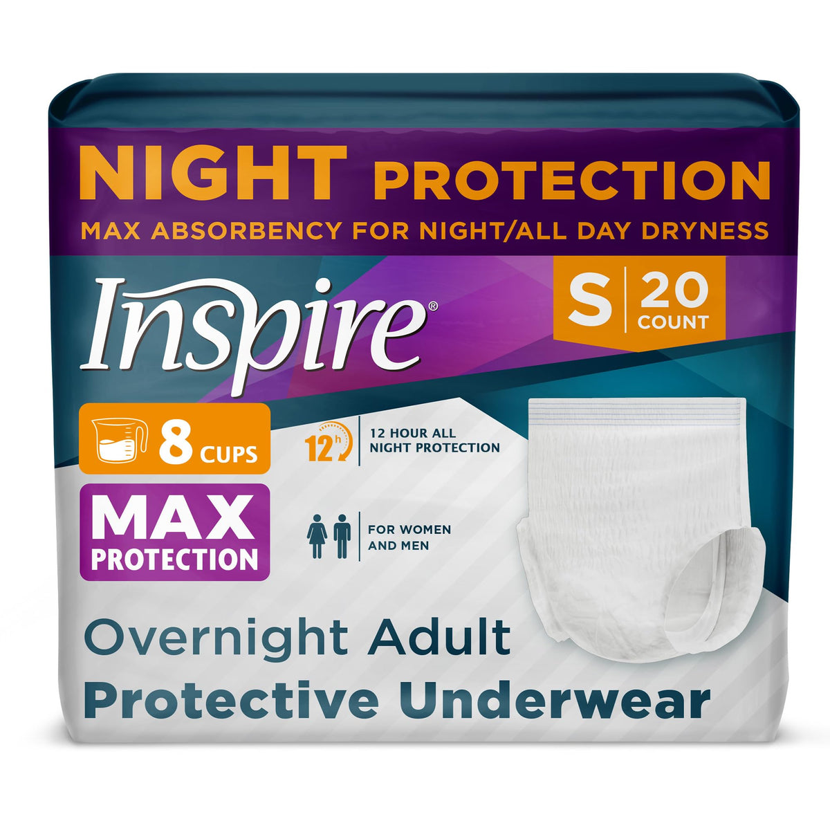 Adult Diapers Max Absorbency Leak Proof Incontinence Underwear Q227604
