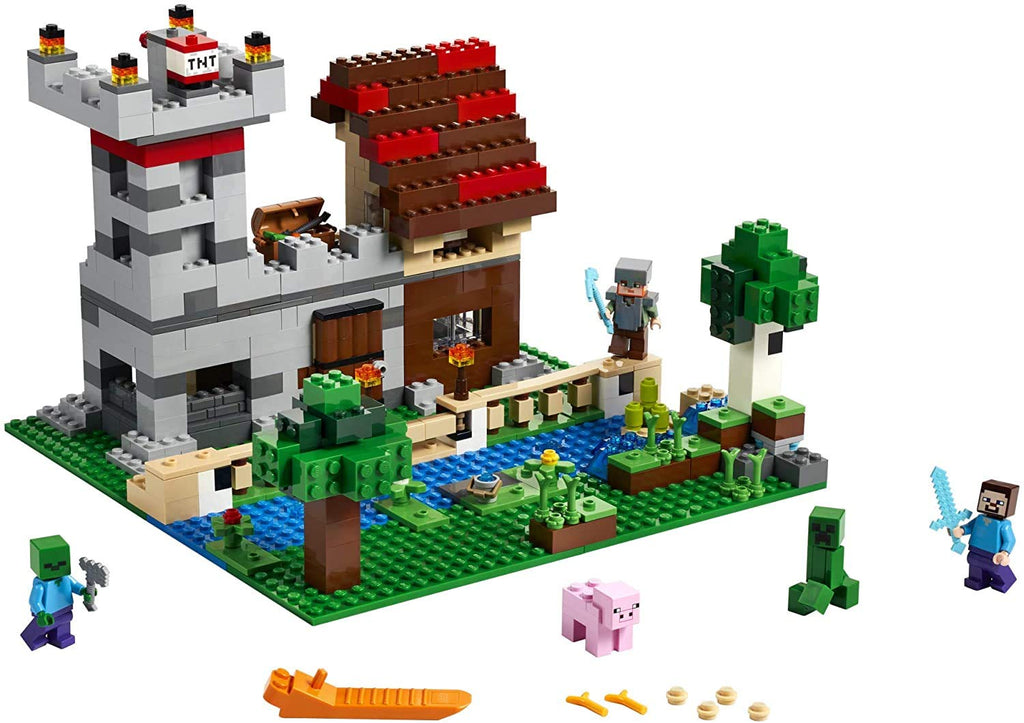 Minecraft Brick Construction Toy and Minifigures 564 Pieces T315