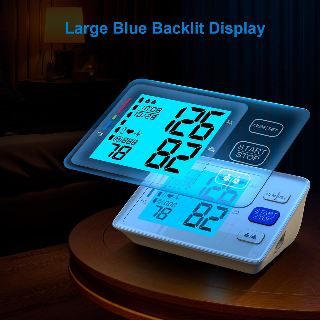 Blood Pressure Monitor with Dual Cuffs R36198