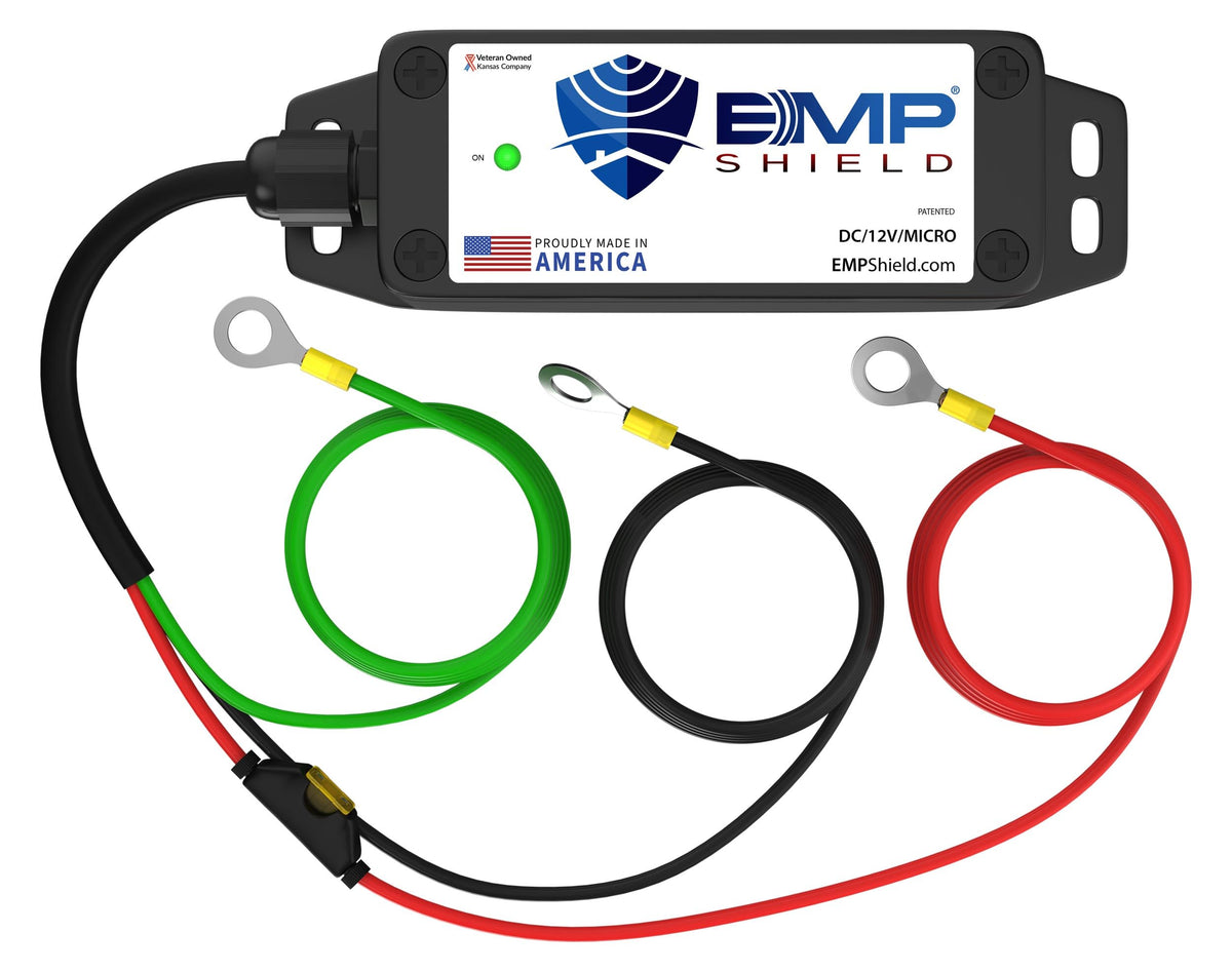 12 Volt DC Vehicle EMP Protection E6824
